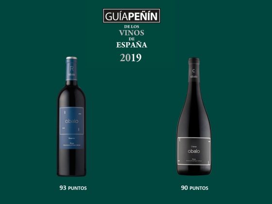 Bodegas Obalo en la Guía Peñin 2019