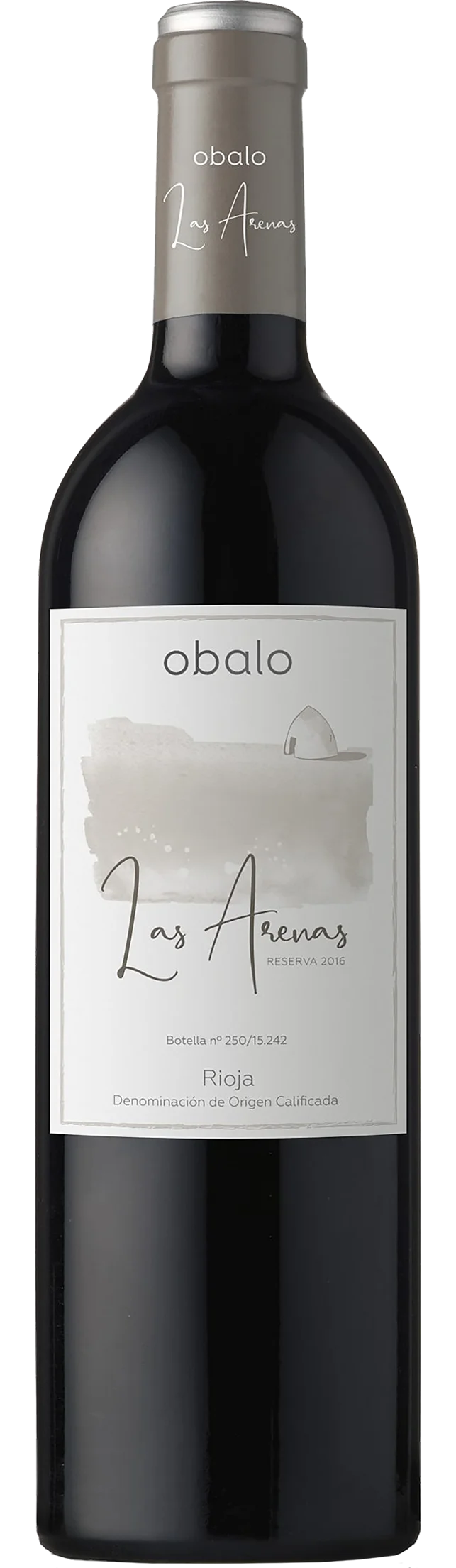 Obalo Las Arenas menu