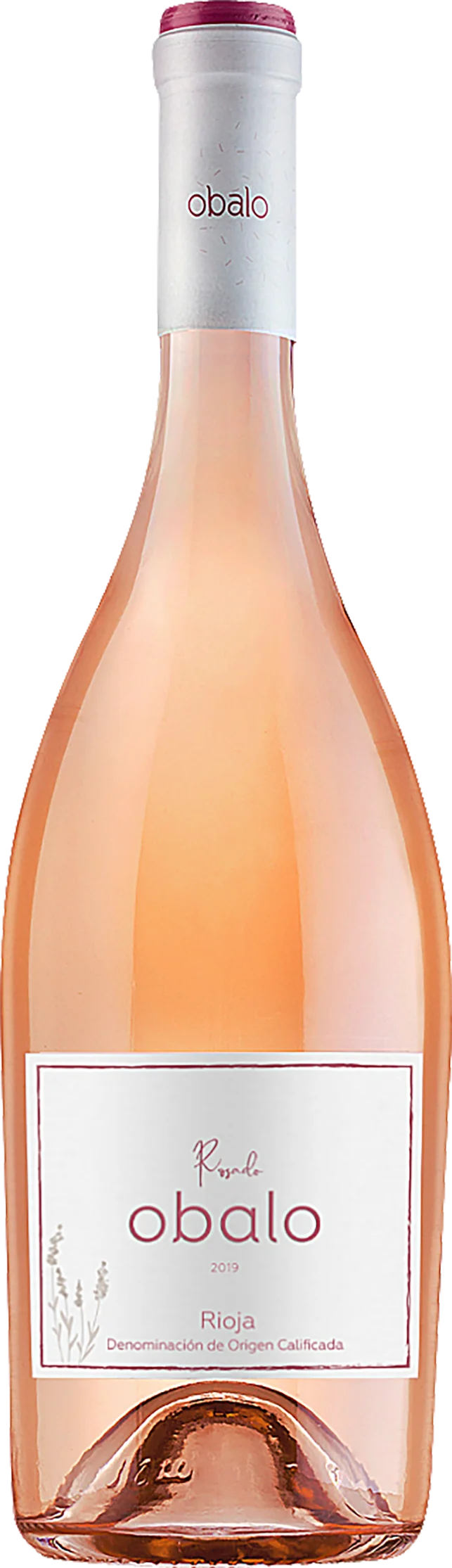 Botella Obalo Rosado