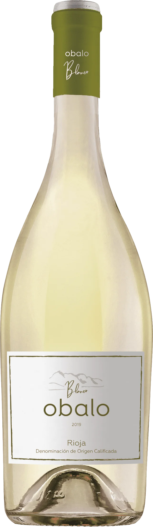 Botella de Obalo Blanco